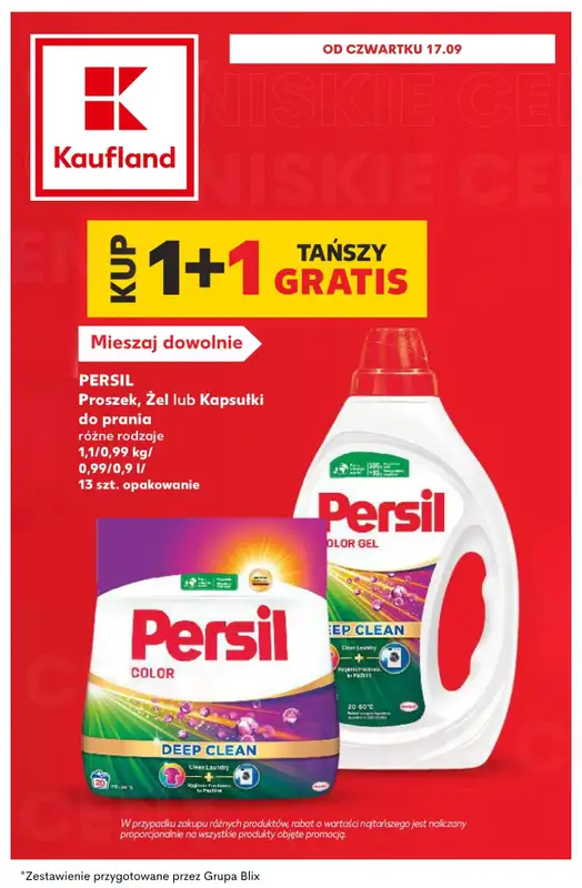 Kaufland - gazetka promocyjna Najlepsze promocje! od czwartku 17.09 do środy 23.09 - strona 3