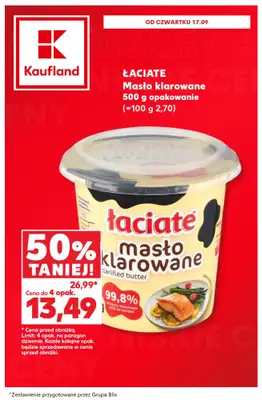 Kaufland - gazetka promocyjna Najlepsze promocje! od czwartku 17.09 do środy 23.09 - strona 2