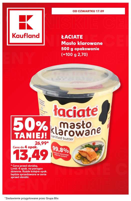 Kaufland - gazetka promocyjna Najlepsze promocje! od czwartku 17.09 do środy 23.09 - strona 2