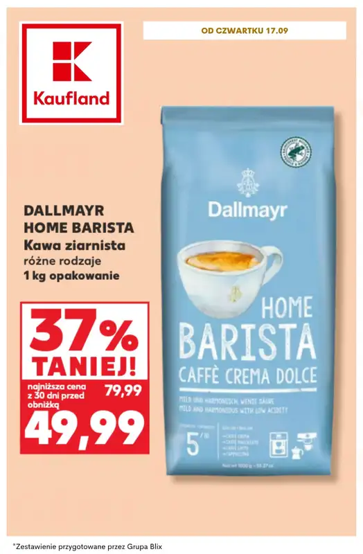 Kaufland - gazetka promocyjna Najlepsze promocje! od czwartku 17.09 do środy 23.09 - strona 8