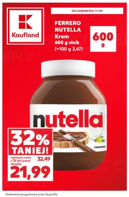 Kaufland - gazetka promocyjna Najlepsze promocje! od czwartku 17.09 do środy 23.09 - strona 7