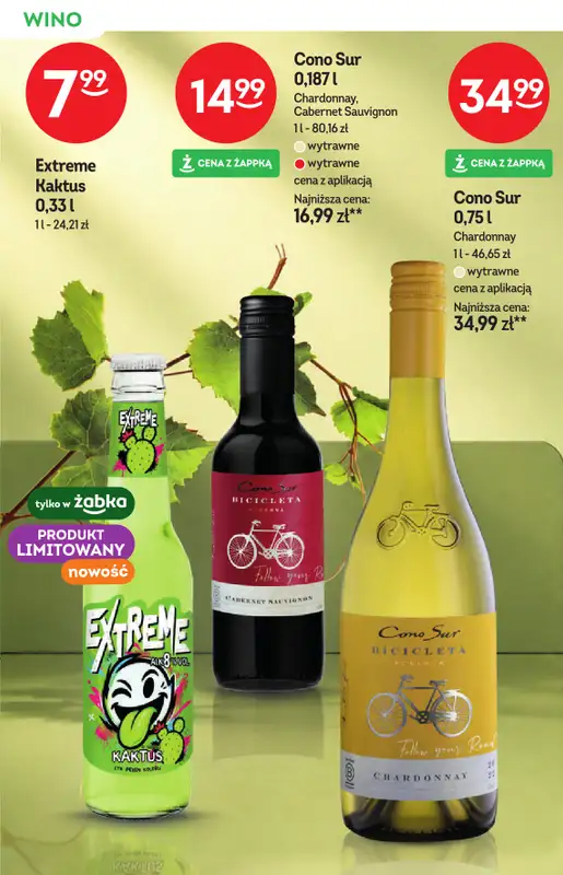 Żabka - gazetka promocyjna Katalog win od środy 16.09 do wtorku 29.09 - strona 14