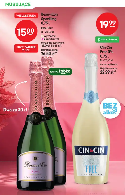 Żabka - gazetka promocyjna Katalog win od środy 16.09 do wtorku 29.09 - strona 20