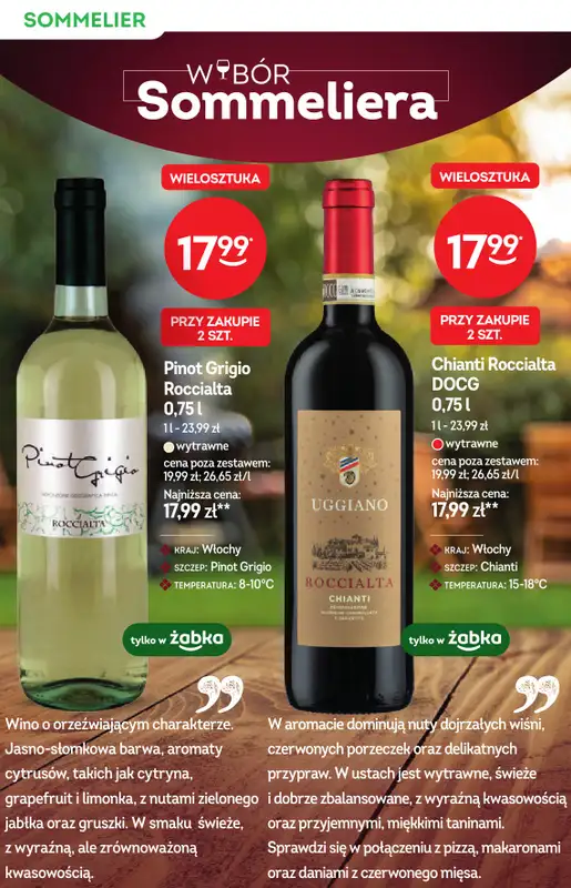 Żabka - gazetka promocyjna Katalog win od środy 16.09 do wtorku 29.09 - strona 12