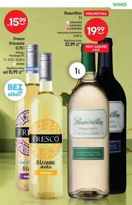 Żabka - gazetka promocyjna Katalog win od środy 16.09 do wtorku 29.09 - strona 15