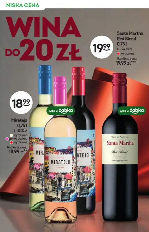 Żabka - gazetka promocyjna Katalog win od środy 16.09 do wtorku 29.09 - strona 10