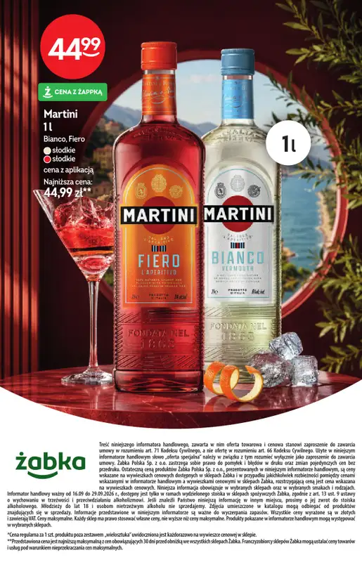 Żabka - gazetka promocyjna Katalog win od środy 16.09 do wtorku 29.09 - strona 22