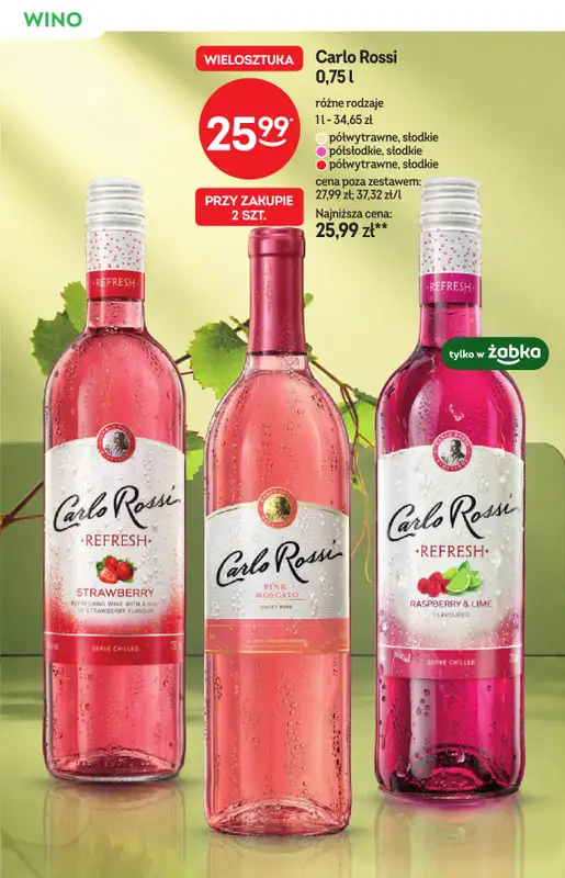 Żabka - gazetka promocyjna Katalog win od środy 16.09 do wtorku 29.09 - strona 18