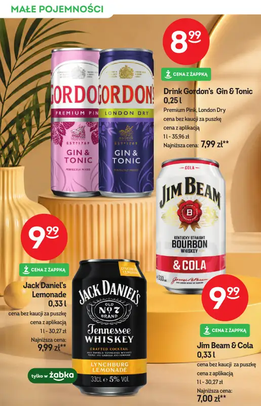 Żabka - gazetka promocyjna Katalog alkoholowy od środy 16.09 do wtorku 29.09 - strona 4