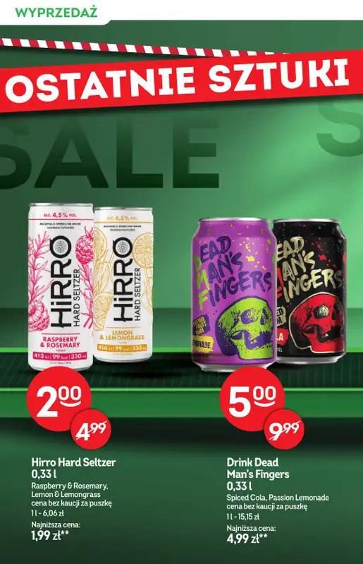 Żabka - gazetka promocyjna Katalog alkoholowy od środy 16.09 do wtorku 29.09 - strona 18
