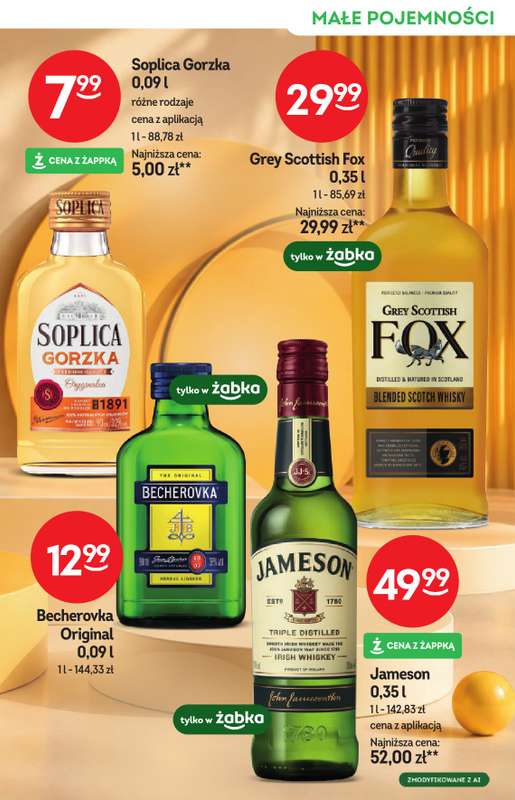 Żabka - gazetka promocyjna Katalog alkoholowy od środy 16.09 do wtorku 29.09 - strona 5