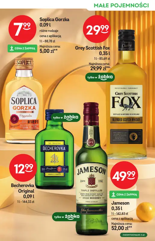 Żabka - gazetka promocyjna Katalog alkoholowy od środy 16.09 do wtorku 29.09 - strona 5