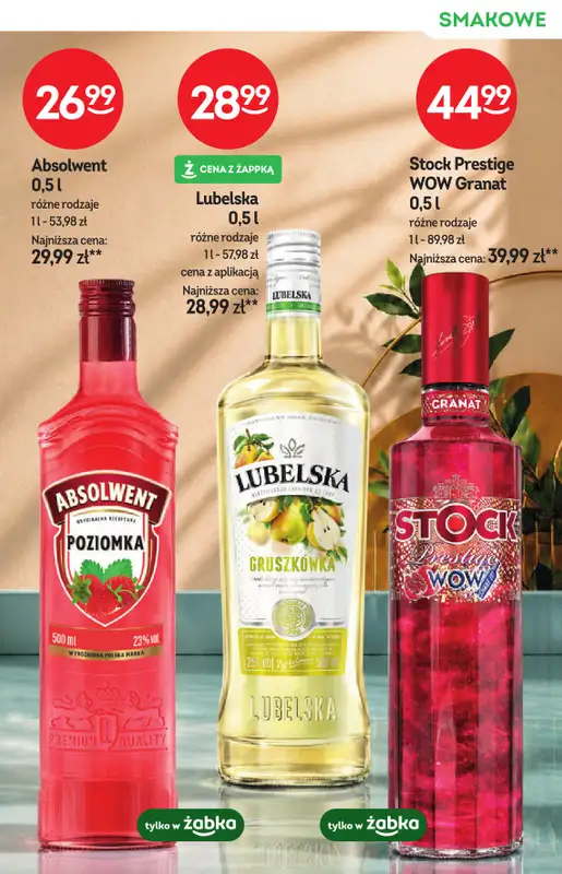 Żabka - gazetka promocyjna Katalog alkoholowy od środy 16.09 do wtorku 29.09 - strona 7