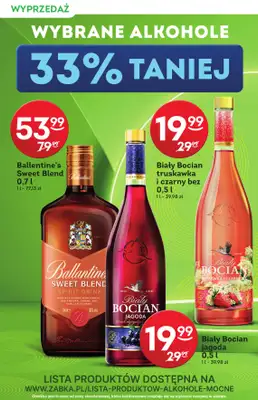 Żabka - gazetka promocyjna Katalog alkoholowy od środy 16.09 do wtorku 29.09 - strona 2