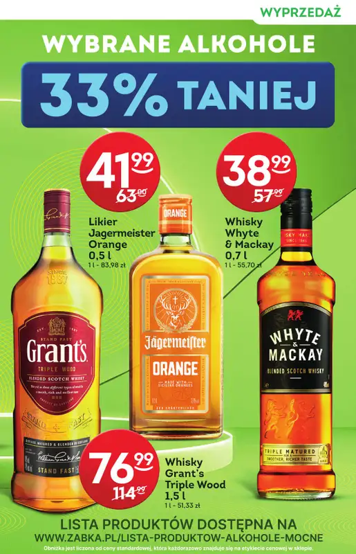 Żabka - gazetka promocyjna Katalog alkoholowy od środy 16.09 do wtorku 29.09 - strona 3