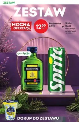 Żabka - gazetka promocyjna Katalog alkoholowy od środy 16.09 do wtorku 29.09 - strona 14