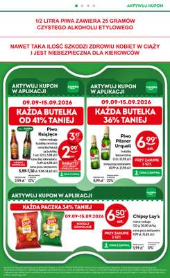 Żabka - gazetka promocyjna Gazetka od środy 09.09 do wtorku 22.09 - strona 28