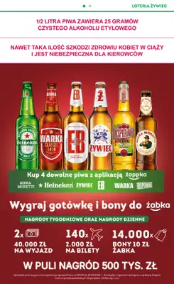 Żabka - gazetka promocyjna Gazetka od środy 09.09 do wtorku 22.09 - strona 12