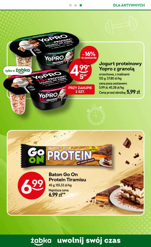 Żabka - gazetka promocyjna Gazetka od środy 09.09 do wtorku 22.09 - strona 78