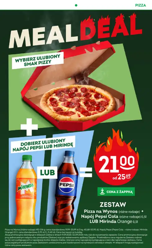 Żabka - gazetka promocyjna Gazetka od środy 09.09 do wtorku 22.09 - strona 8