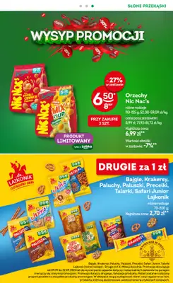 Żabka - gazetka promocyjna Gazetka od środy 09.09 do wtorku 22.09 - strona 22