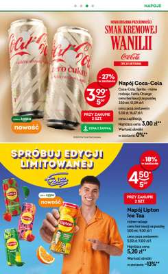 Żabka - gazetka promocyjna Gazetka od środy 09.09 do wtorku 22.09 - strona 18