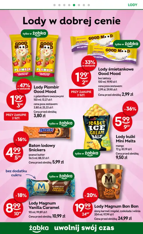 Żabka - gazetka promocyjna Gazetka od środy 09.09 do wtorku 22.09 - strona 46