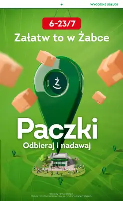 Żabka - gazetka promocyjna Gazetka od środy 09.09 do wtorku 22.09 - strona 83