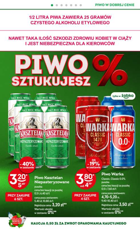 Żabka - gazetka promocyjna Gazetka od środy 09.09 do wtorku 22.09 - strona 34