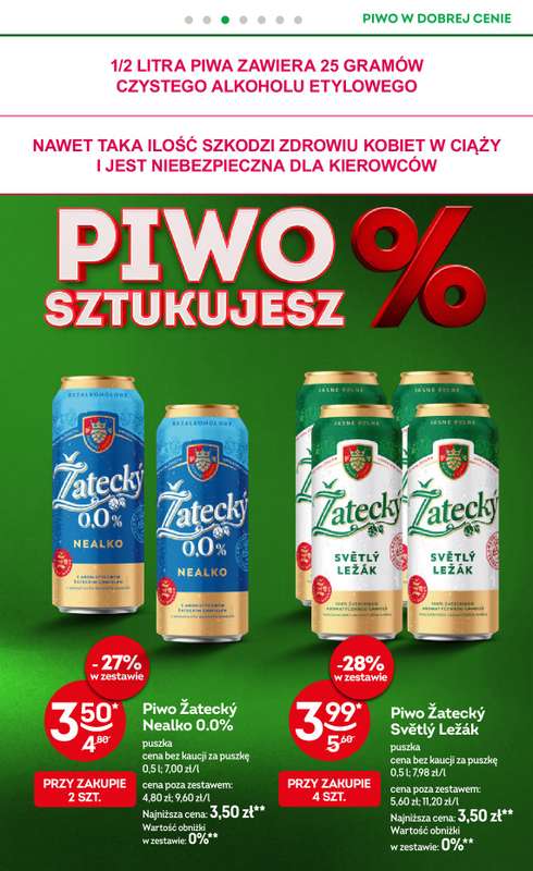 Żabka - gazetka promocyjna Gazetka od środy 09.09 do wtorku 22.09 - strona 36
