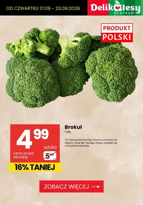 Delikatesy Centrum - gazetka promocyjna Owoce i warzywa do -50% od czwartku 17.09 do środy 23.09 - strona 10