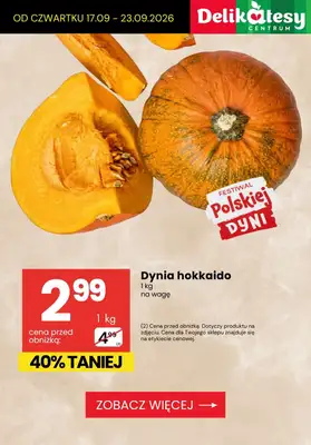 Delikatesy Centrum - gazetka promocyjna Owoce i warzywa do -50% od czwartku 17.09 do środy 23.09 - strona 5