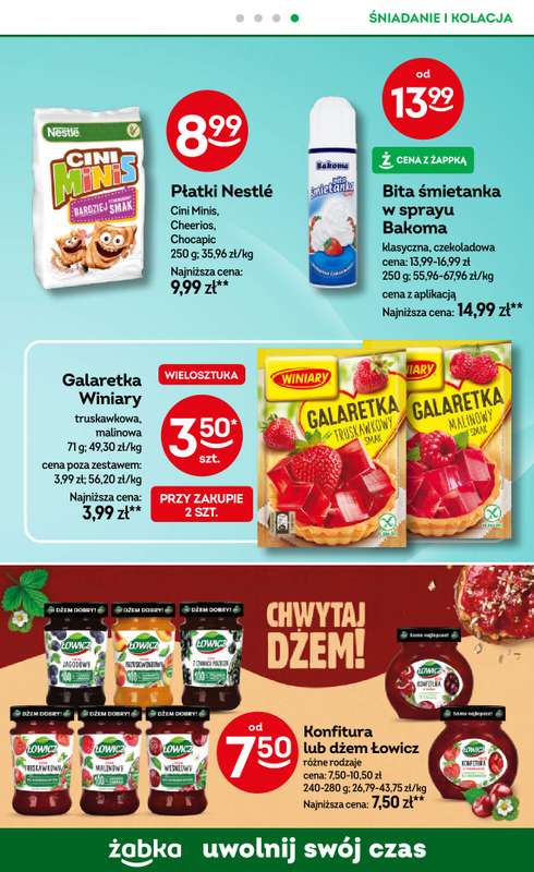 Żabka - gazetka promocyjna Gazetka Spożywcza od środy 09.09 do wtorku 22.09 - strona 13