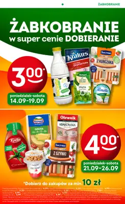 Żabka - gazetka promocyjna Gazetka Spożywcza od środy 09.09 do wtorku 22.09 - strona 2