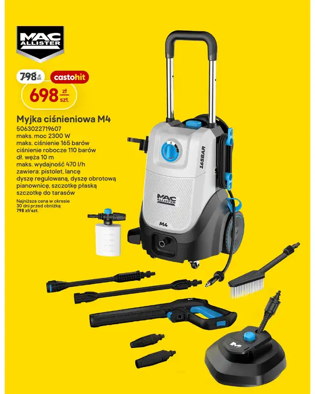 Castorama - gazetka promocyjna Elektronarzędzia od środy 16.09 do wtorku 29.09 - strona 7