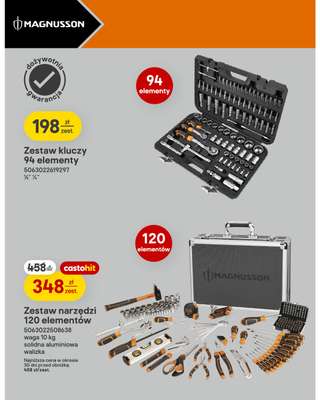 Castorama - gazetka promocyjna Elektronarzędzia od środy 16.09 do wtorku 29.09 - strona 9