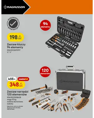 Castorama - gazetka promocyjna Elektronarzędzia od środy 16.09 do wtorku 29.09 - strona 9