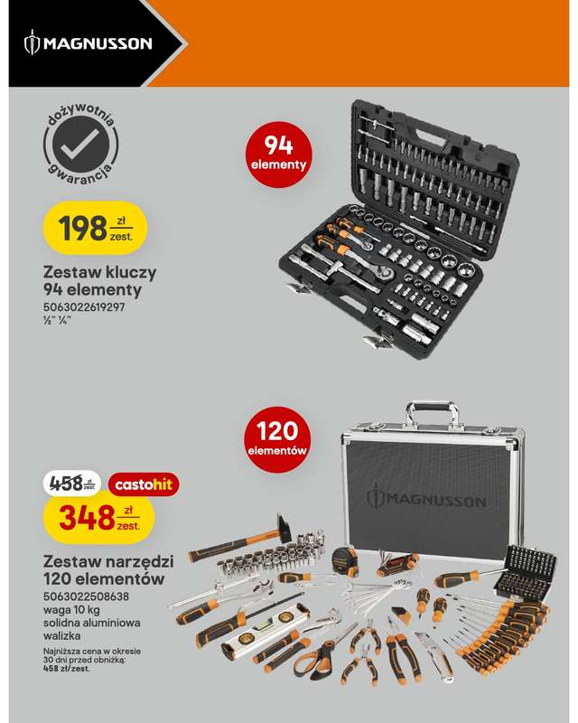 Castorama - gazetka promocyjna Elektronarzędzia od środy 16.09 do wtorku 29.09 - strona 9