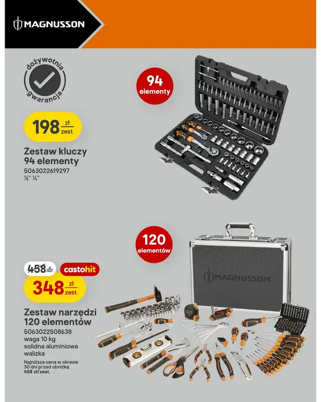 Castorama - gazetka promocyjna Elektronarzędzia od środy 16.09 do wtorku 29.09 - strona 9