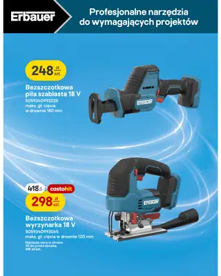 Castorama - gazetka promocyjna Elektronarzędzia od środy 16.09 do wtorku 29.09 - strona 4