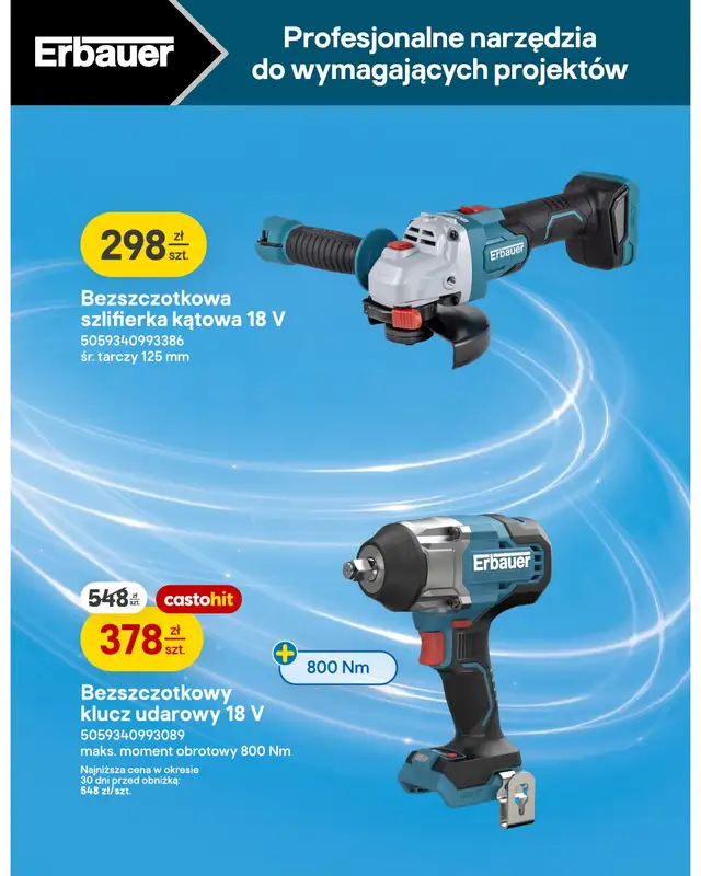 Castorama - gazetka promocyjna Elektronarzędzia od środy 16.09 do wtorku 29.09 - strona 5