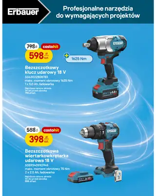 Castorama - gazetka promocyjna Elektronarzędzia od środy 16.09 do wtorku 29.09 - strona 6