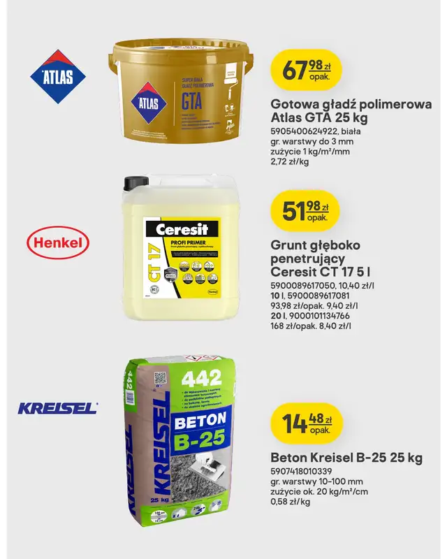 Castorama - gazetka promocyjna Budowa i remont od środy 16.09 do wtorku 29.09 - strona 10