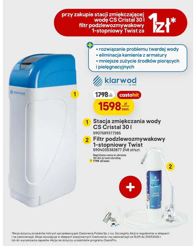 Castorama - gazetka promocyjna Budowa i remont od środy 16.09 do wtorku 29.09 - strona 18