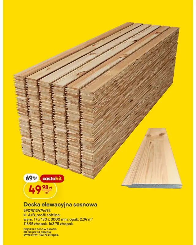 Castorama - gazetka promocyjna Budowa i remont od środy 16.09 do wtorku 29.09 - strona 8