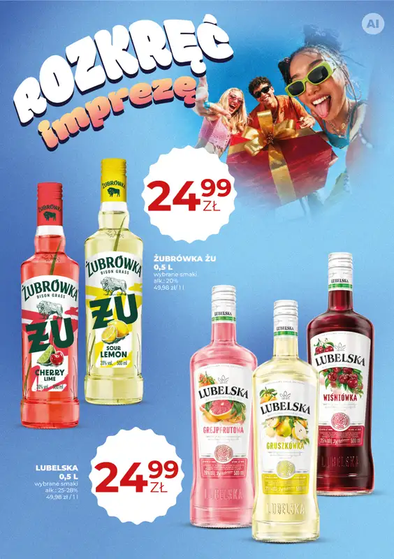 Duży Ben - gazetka promocyjna Gazetka alkoholowa od czwartku 17.09 do środy 30.09 - strona 30