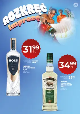 Duży Ben - gazetka promocyjna Gazetka alkoholowa od czwartku 17.09 do środy 30.09 - strona 34