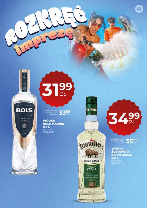 Duży Ben - gazetka promocyjna Gazetka alkoholowa od czwartku 17.09 do środy 30.09 - strona 34