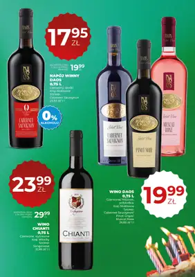 Duży Ben - gazetka promocyjna Gazetka alkoholowa od czwartku 17.09 do środy 30.09 - strona 5