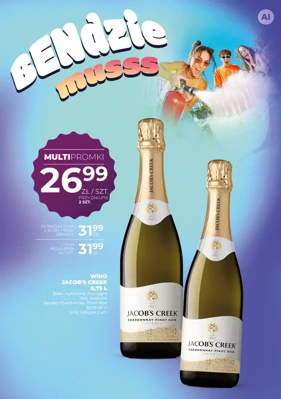 Duży Ben - gazetka promocyjna Gazetka alkoholowa od czwartku 17.09 do środy 30.09 - strona 8
